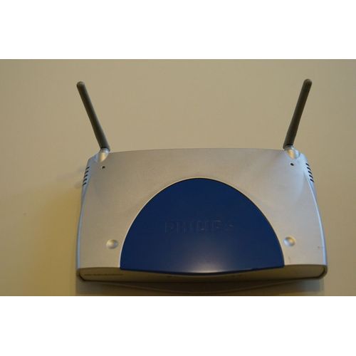 ADSL Modem Multiservices PSTN blue