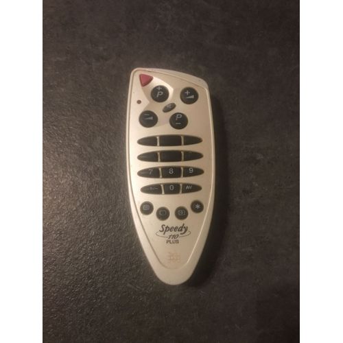Télécommande speedy 110 plus
