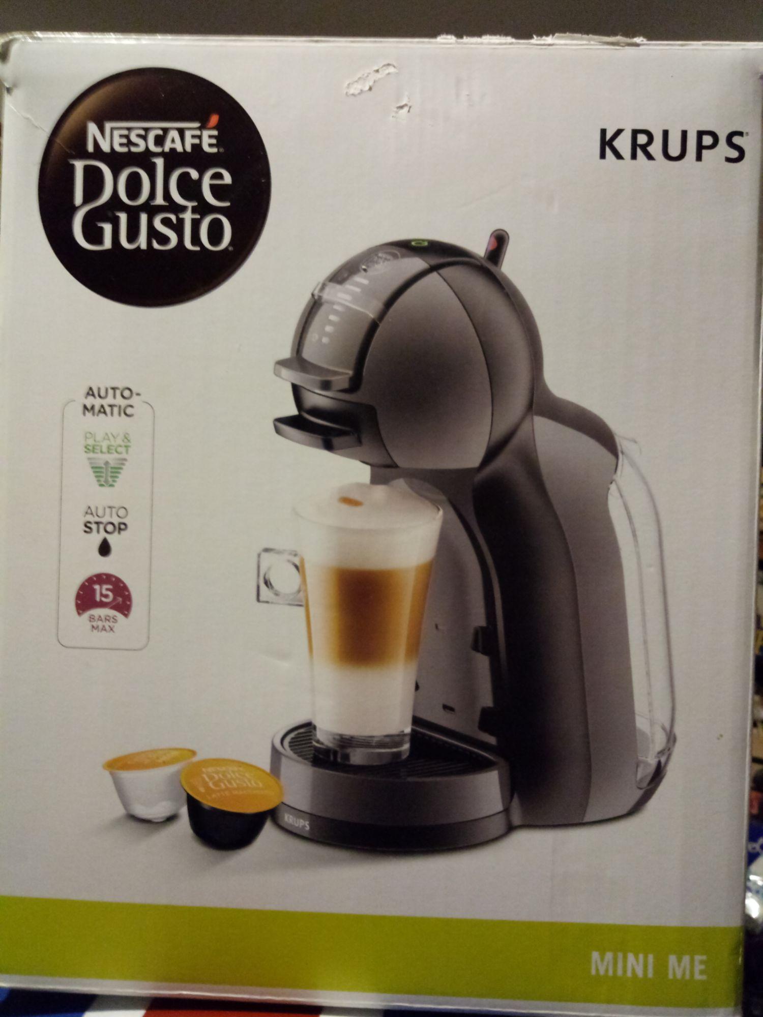 Krups Dolce Gusto YY1500FD Machine à café à Capsules Nescafé Dolce