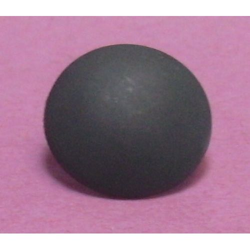 Bouton Vert Foncé - Résine - Diamètre 17,9 Mm