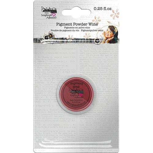 Pigment Poudre Vin Powder Wine - Scrapbooking - Utilisez La Poudre Seule Ou Sur Surfaces Adhésives Ou Mélangé Dans La Peinture, Vernis, Encre