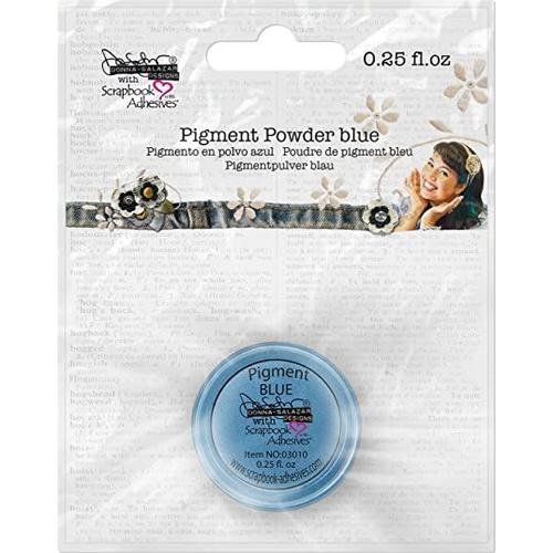 Pigment Poudre Bleu Powder Blue - Scrapbooking - Utilisez La Poudre Seule Ou Sur Surfaces Adhésives Ou Mélangé Dans La Peinture, Vernis, Encre