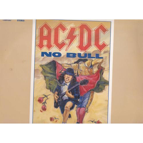 Acdc / No Bull,Live ,Madrid / Laserdisc / Ld