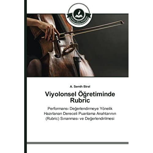 Viyolonsel Ö¿Retiminde Rubric