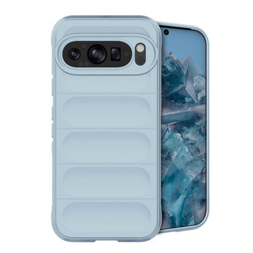 Imoshion Coque Arrière Easygrip Google Pixel 9 Bleu Clair
