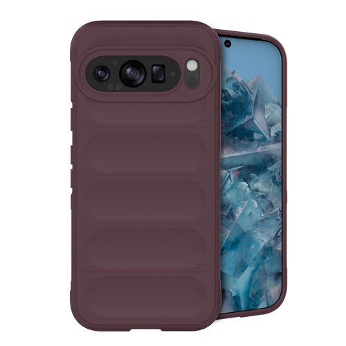 Imoshion Coque Arrière Easygrip Google Pixel 9 Aubergine