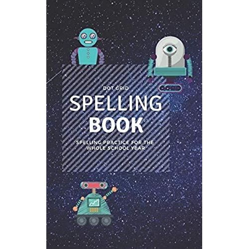 Robot Spelling Dot Journal