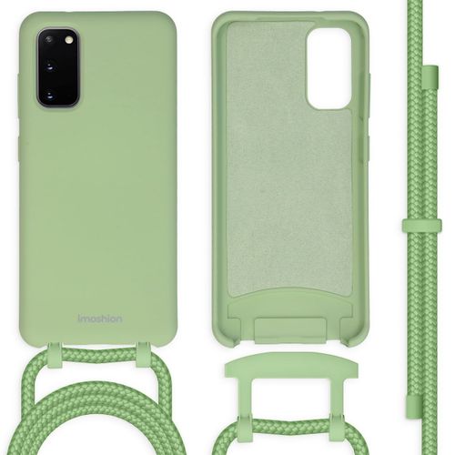 Imoshion Coque De Couleur Avec Cordon Amovible Samsung Galaxy S20 Vert
