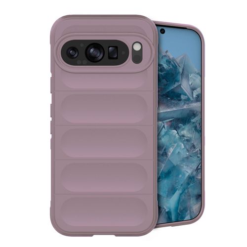 Imoshion Coque Arrière Easygrip Google Pixel 9 Violet