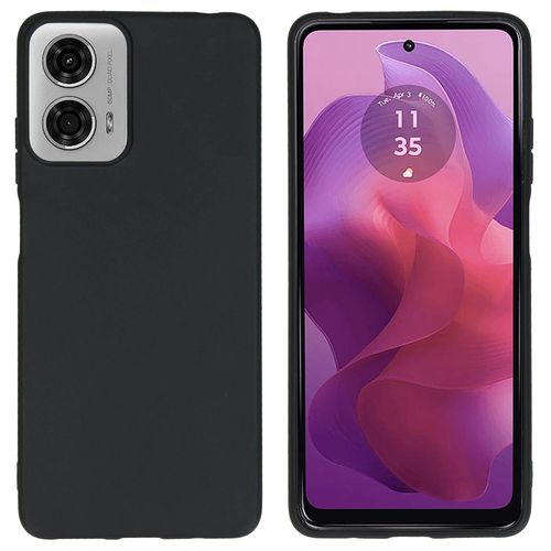 Imoshion Coque Couleur Motorola Moto G24 / G04 Noir