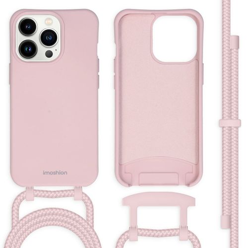 Imoshion Coque De Couleur Avec Cordon Amovible Iphone 13 Pro Rose