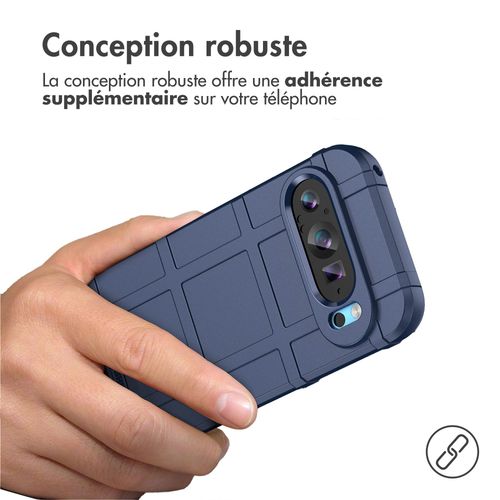Imoshion Coque Arrière Google Pixel 9 Bleu Foncé