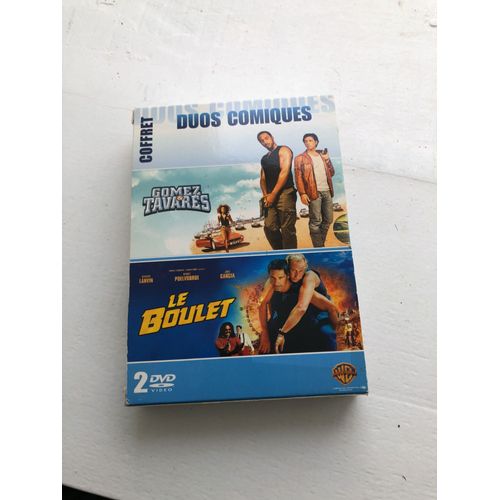 Duos Comiques - Coffret : Gomez & Tavarès + Le Boulet