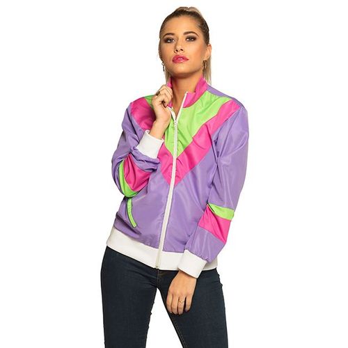 Veste Jogging Rétro Femme - Taille: Small