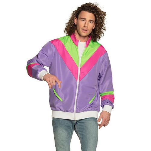 Veste Jogging Rétro Homme - Taille: Xxl