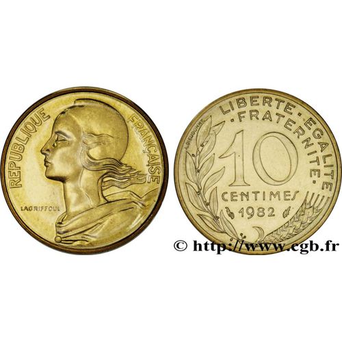 6 Pièces De 10 Centimes À Saisir !