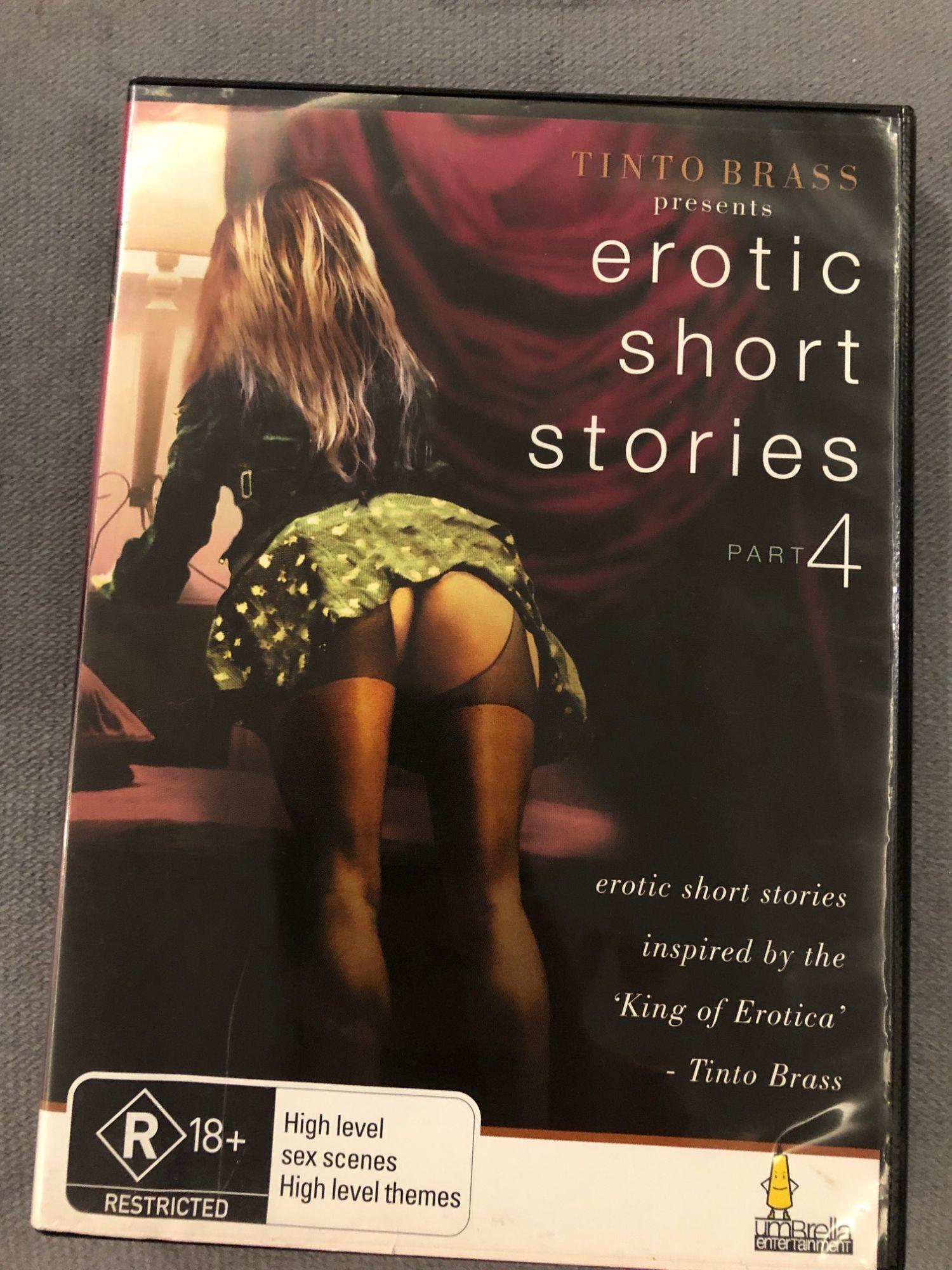 Erotic Short Stories 4 - by Tinto Brass | Rakuten