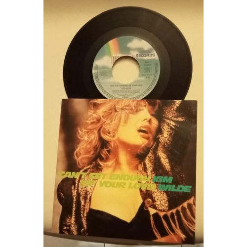 Can't Get Enough (Of Your Love) - 45 Tours ( Kim Wilde )