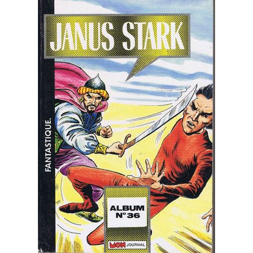 Janus Stark Album N°36 (Du N°106 Au N°108)