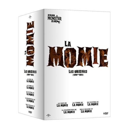 La Momie - Les Origines (1940-1955) - Coffret 5 Films - Pack