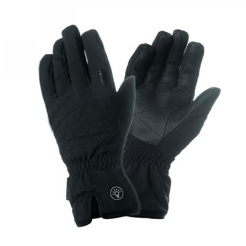 Gants De Vélo Longs Pour Femme Tucano Lux Lady Noir Avec Éclairage Led Usb Intégré - Taille S