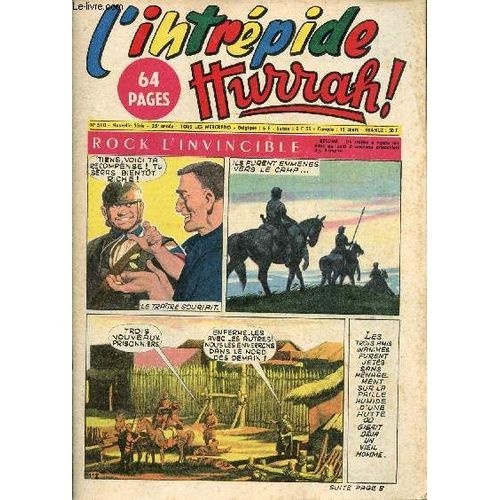 L Intrépide - Nouvelle Série - N° 510 - 5 Août 1959 - Roger Antoine Par André Chassaignon - La Tour Eiffel A Eu 70ans - Le Sergent Brown Mène L Enquête - Carpentier Par André Chassaignon - Galerie Des(...)