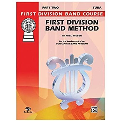 Alfred First Division Band Method Part 2 Bass (Tuba)