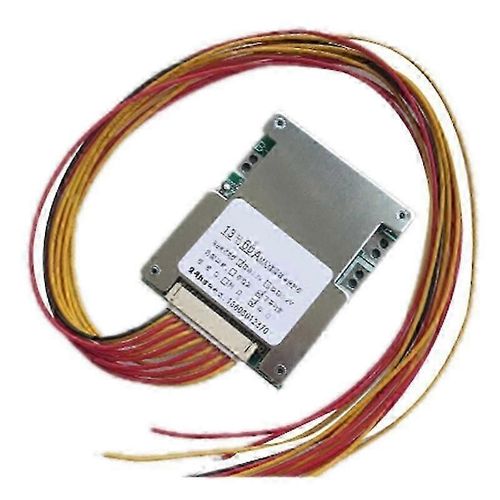 13S 48V 60A Batterie Protection Carte lectronique Li-Ion Cellule Batterie PCB Carte d'galisation Module js