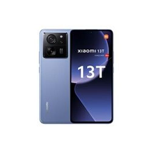 Xiaomi 13T 5G Double-SIM 256 Go Bleu
