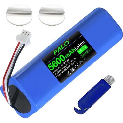 14,4 V/5600 Mah Batterie De Rechange Pour Proscenic M7 M8 Pro/Lydsto R1/Uoni V980 Plus/Lenovo Lr1/Roidmi Eve Plus/Xiaomi Viomi S9/Tesvor M1/Neabot N1 N2[Cle154987]