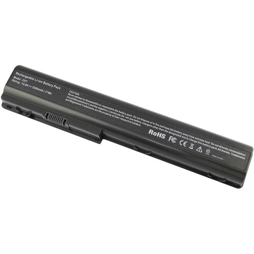 14.8V/5200mAh GA08 Batterie d'ordinateur Portable pour HP Pavilion DV7-1000 DV7-1010 DV7-1020 DV7-1030 DV7-1040 DV7-1050 HDX18 HDX18-1020 X18-1000 X18-1300 DV8-1000 464058-251
