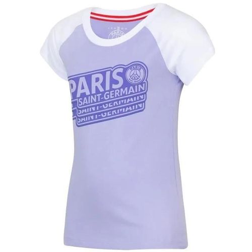 14 Ans - T-Shirt Fille Psg - Collection Officielle Paris Saint Germain
