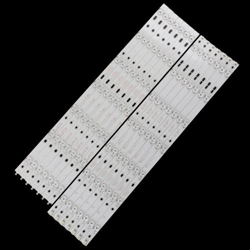 14 pices LED rtro-clairage pour GJ-2K16-550-D714-V4-L R KD-55X6000D 55PUS6501/12 55PUS6551/12 55PUS6561 55PUS6581 LBMcape M0701