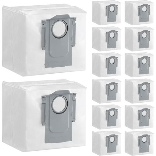 14 Sacs Pour Roborock Q8 Max+, Accessoires Pour Aspirateur Roborock Q5 Pro+, S7 Max Ultra, Q7 Max+, S8+, S8 Pro Ultra, S7 Maxv Ultra, Q5+, Q7+, S7 Pro Ultra Capacit 2,5L Sacs[912]