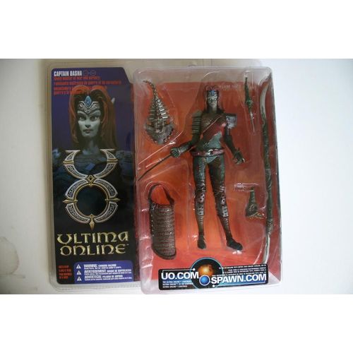 Figurine Spawn - Captain Dasha