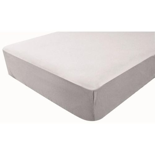 Doux Nid Drap-Housse En Jersey - Perle - 60x120 Cm