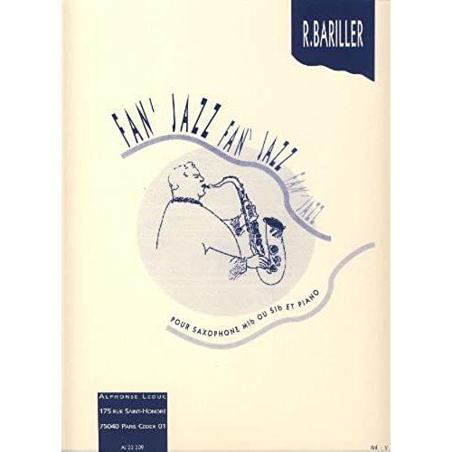 Robert Bariller: Fan'jazz (Saxophone-Alto & Piano)