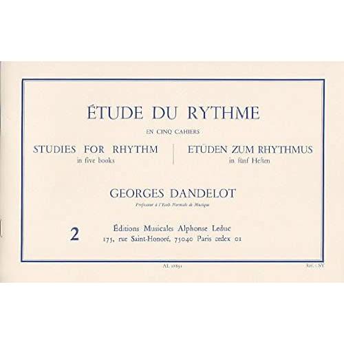 Dandelot: Etude Du Rythme Volume 2