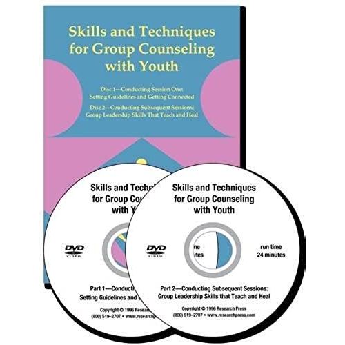 Skills And Techniques For Group Counseling With Youth-Dvd