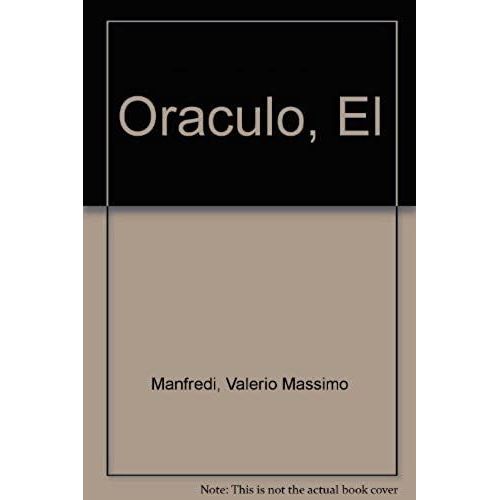 Oraculo, El (Spanish Edition)