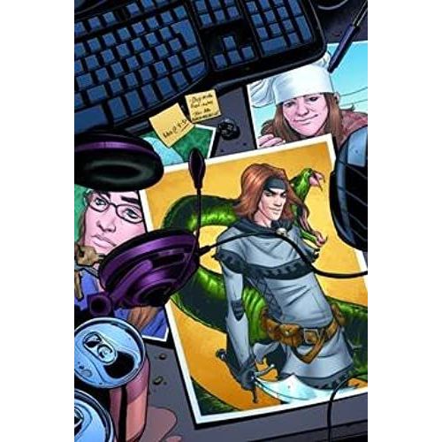 Guild Bladezz One Shot #1 Kerschl Cover