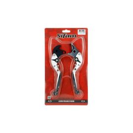 Sifam - Kit Leviers Cnc Réglables Rétractables - Anodisés Vendus Par Paire - Sifam