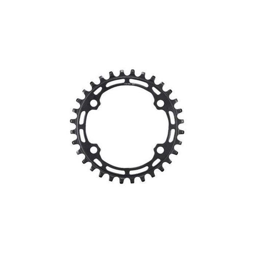 Plateau Vtt Mono Diam 96 Exter 32dts Noir 4 Branches Shimano Deore M5100 Acier 10/11v