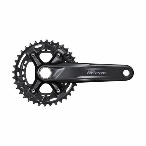 Pédalier Vtt Shimano Deore M4100 Boost 10v 175mm 36-26 Intégré - Noir