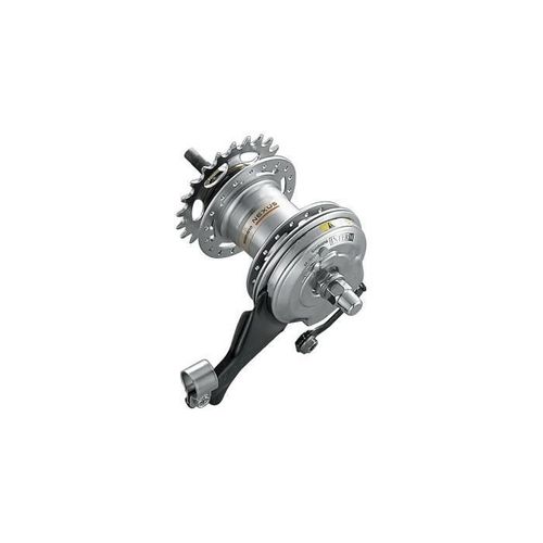 Moyeu À Vitesses Intégrées 3v Shimano Nexus Sg-3r40 - Silver - 36 Trous