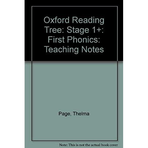 Oxford Reading Tree: Stage 1+: First Phonics: Teaching Notes