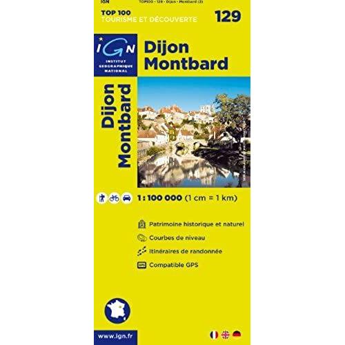 Dijon / Montbard Ign (Ign Map)