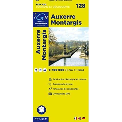 Auxerre / Montargis Ign (Ign Map)