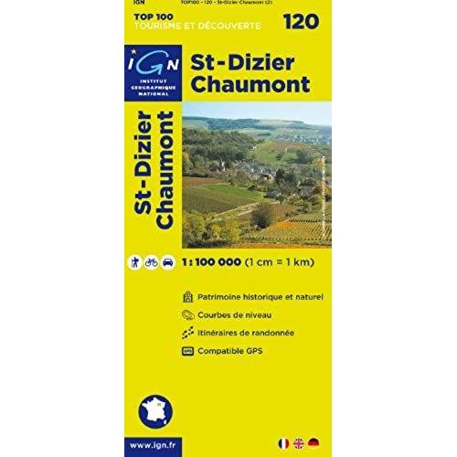 St-Dizier / Chaumont Ign (Ign Map)
