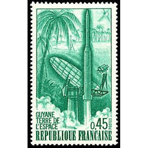 Guyane Terre De L'espace